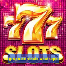 grupo de sinais whatsapp